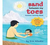 Erin Alladin Sand Between My Toes Summer Activity Book Paperback Erin Alladin Multicolor