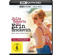 Erin Brockovich (4K-UHD+Blu-ray) (4K UHD Blu-ray) Coyote Peter Aaron (US IMPORT)