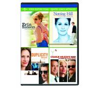 Erin Brockovich / Notting Hill / Duplicity / Charlie Wilson's War (Four Feature Films)