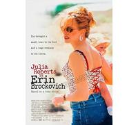 Erin Brockovich Vintage Poster Movie Julia Roberts Photo Wall Art Picture Poster A4