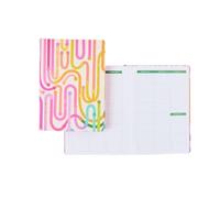 Erin Condren 12-Month Softbound Academic Planner (Aug 2025 - Jul 2026), A5 School Agenda, Notebook, Deadline Tracker and Academic Calendar, Vegan Leather Journey Covers, Layflat Binding