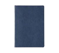 Erin Condren 12 Month Undated Softbound Focused Planner A5 - Features a Navy Colored Cover, Layflat Design, College Ruled Lined Note Pages, Dot Grid Note Pages, Monthly and Weekly Planning Spreads