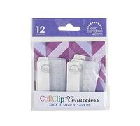 Erin Condren 2 Coil Clip Connectors, Clear (ACC-COIL) by Erin Condren