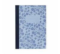 Erin Condren B6 Productivity Graph Notebook, 96 Pages, Compact B6 Sizes 4.9"x6.9", Lay-Flat Design, Bouquet Wallpaper Linen Cover, Checklists and Graph Layout
