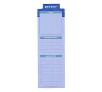 Erin Condren Goal Setting Bookmark Sticky Notes, Bookmark with Goal Setting Sticky Notes