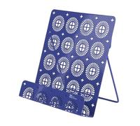 Erin Condren Indigo Metal Bookstand, Stand for Your Planner, Notebook, Journal, or Book, Clear Desk Space and Stay Organized with This Bookstand