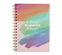 Erin Condren Inspired Collection - A5 Gratitude Journal - Coiled Binding- Inspired