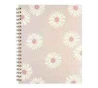 Erin Condren Large Dated and Undated Planner (January 2024 - December 2024) - INSPIRED BY ERIN CONDREN (Daisies cover)