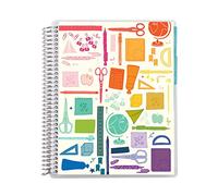 Erin Condren Platinum Coiled Teacher Record Book - School Supplies Classic Cover - Keep Track of to-Do Lists, Exam Schedules, Attendance and More! 160 Pages Total. 80 Lb. Thick Mohawk Paper by