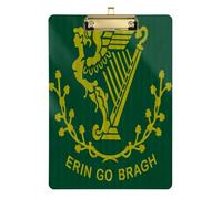 Erin Go Bragh Flag Ireland Green Clip Set Waterproof For Nurses Home Contractor Size 9x12