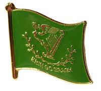 Erin go Bragh Flag Pin Badge