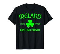 Erin Go Bragh Ireland Celtic Nation Irish T-Shirt