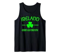 Erin Go Bragh Ireland Celtic Nation Irish Tank Top