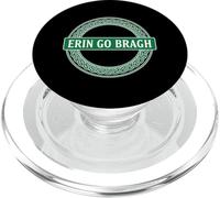 Erin Go Bragh Irish Pride Celtic Knot Emblem PopSockets PopGrip for MagSafe