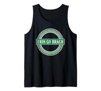 Erin Go Bragh Irish Pride Celtic Knot Emblem Tank Top