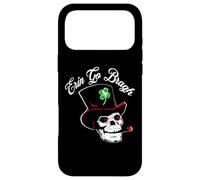 Erin Go Bragh St Patrick's Day Saint Paddy's Skull Shamrock Case for iPhone 17 Pro Max