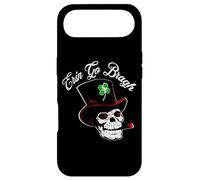 Erin Go Bragh St Patrick's Day Saint Paddy's Skull Shamrock Case for iPhone Air