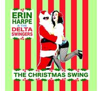 HARPE ERIN THE DEL - CHRISTMAS SWING THE - New Vinyl Record - B600z