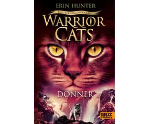 Erin Hunter Anj Warrior Cats - Ein sternenloser Clan. Donner: Staffel (Hardback)