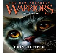Erin Hunter MOONRISE Paperback Book Erin Hunter Multicolor