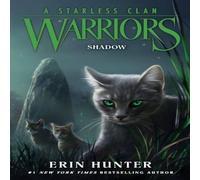 Erin Hunter Warriors: A Starless Clan #3: Shadow Paperback Book in White Erin Hunter White
