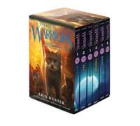 Erin Hunter Warriors: A Starless Clan Box Set: Volumes 1 to 6 Paperback Book Erin Hunter Multicolor