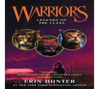 Erin Hunter Warriors: Legends of the Clans Paperback Book Erin Hunter Multicolor