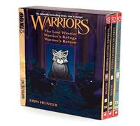 Erin Hunter Warriors Manga 3-Book Box Set: Graystripe's Adventure Book Erin Hunter Multicolor