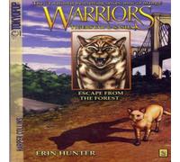 Erin Hunter Warriors Manga: Tigerstar & Sasha #2: Escape from the Forest Book Erin Hunter Multicolor