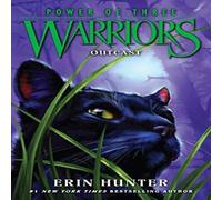 Erin Hunter Warriors: Power of Three #3: Outcast Book Erin Hunter Multicolor