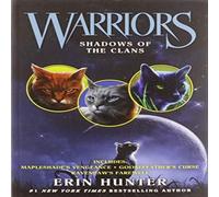 Erin Hunter Warriors: Shadows of the Clans Book Erin Hunter Multicolor