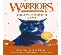 Erin Hunter Warriors Super Edition: Graystripe's Vow Paperback Book Erin Hunter Multicolor