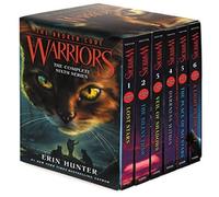 Erin Hunter Warriors: The Broken Code Box Set: Volumes 1 to 6 Paperback Book Erin Hunter Multicolor