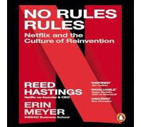 Erin Meyer No Rules Rules Paperback Book in White Erin Meyer White