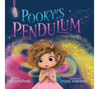 Erin Santamaria Pooky's Pendulum Hardcover Book Erin Santamaria Multicolor