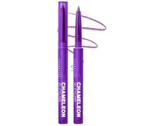 Erinde Chameleon Eyeliner Pencil, Multi Chrome Color Gel Eyeliner, Waterproof Long Lasting Smudge Proof Eye Liner with Metallic Finish, Smooth Glide Vegan Eye Makeup for Festival Party Daily Look #06