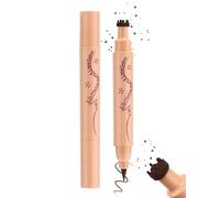 Erinde Freckle Eyeliner Pen, Natural 2 in 1 Liquid Freckle Stamp #01