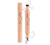 Erinde Freckle Eyeliner Pen, Natural 2 in 1 Liquid Freckle Stamp & Smudge-Proof Liquid Eyeliner, Waterproof Long Lasting Freckles Tattoo Marker, Highly Pigment Fake Freckle Stamp Pen for Women #04