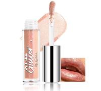 Erinde Glitter Lip Gloss, Sparkling Iridescent Shimmer Lip Stain for Women, Moisturizing Hydrating Formula, Long Lasting Non-Sticky Glossy Liquid Lipstick, Holographic lip Makeup #01