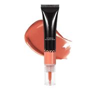 Erinde Liquid Foundation Mixing Pigment, Foundation Color Corrector, Sweat-Proof Long Lasting Silky-Smooth Liquid Foundation, Lightweight and Easy to Blend with Foundation,Orange