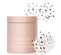 Erinde Liquid Freckle Pen, Upgrade Fake Freckles Air Cushion Stamp, Long Lasting Waterproof Quick Dry Lifelike Freckles Marker Makeup, Magic Freckle Stamp for Natural Sunkissed Makeup (02# Chocolate)