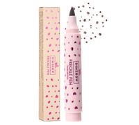 Erinde Magic Face Freckle Soft Dot Pen - Natural Lifelike Freckle Makeup Marker, Light Brown, Quick Dry, Waterproof