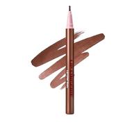 Erinde Matte Lip Liner Pencil, Long Lasting Smudge Resistant Lip Contour Pen, Smooth Precision Lip Pencil for Defined Lips, Creamy Soft Lip Crayon for Shaping and Filling Lips, Comfortable Makeup #02