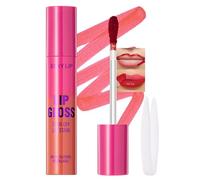 Erinde Matte Lip Stain Peel Off, Waterproof Long Lasting Lip Colour with Tweezer, Natural Matte Lip Liner Stain Tint with Easy Peel Off Application, Highly Pigment Proof Lip Gloss Long Wearing, #01