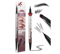 Erinde Microblading Eyebrow Pen, 2-in-1 Multi-Tip Brow Pencil #03