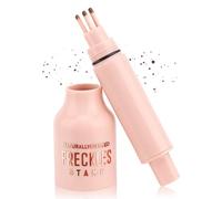 Erinde Natural Freckle Stamp, Waterproof Long Lasting Freckle Pen Makeup, Liquid Lifelike Freckles, Soft Dots for Effortless Sun-Kissed Look, Faux Freckles Pen Quick Dry, Smudge Proof #3