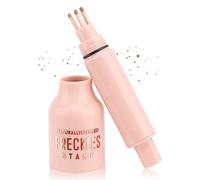 Erinde Natural Freckle Stamp, Waterproof Long Lasting Freckle Pen Makeup, Liquid Lifelike Freckles, Soft Dots for Effortless Sun-Kissed Look, Faux Freckles Pen Quick Dry, Smudge Proof #1