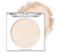 Erinde Off-white Eyeshadow, Mini Matte Eye Shadow, Pressed Powder Eye Palette, Long-Lasting Makeup, Ultra-Blendable, Pigmented Color, Vegan Formula #06
