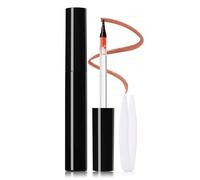 Erinde Peel Off Lip Liner Stain with Tweezer, Long Lasting Tattoo Lip Tint, Waterproof Transfer-Proof Matte lip Stain Pen, Highly Pigmented Non-Stick Makeup for Women, Natural to Bold Lip Contour #3