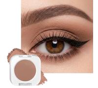 Erinde Rosy Brown Matte Single Eye Shadow Palette Makeup for Older Women | Natural Eyeshadow Powder for Blue, Green & Brown Eyes, High Pigment Blendable Long-Lasting 5#